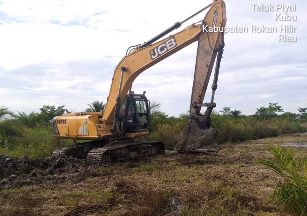 DPP TOPAN RI minta Polres Rohil Periksa Pemilik Alat Berat Excavator Dikubu-Kuba Diduga Gunakan Solar Subsidi, Ratusan Jerigen dipasok along-along