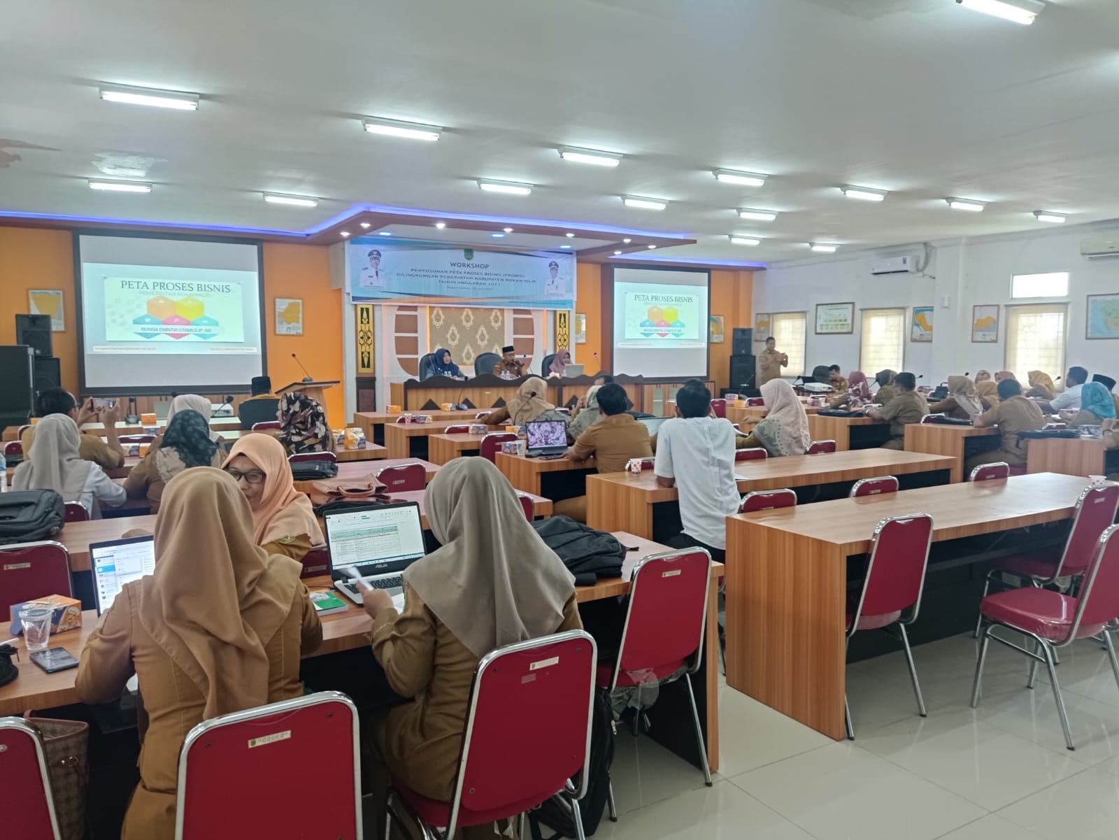 Setda Rohil Gelar Workshop Penyusunan Peta Probis Tahun 2023 Di Lingkungan Pemerintah Kabupaten Rokan Hilir